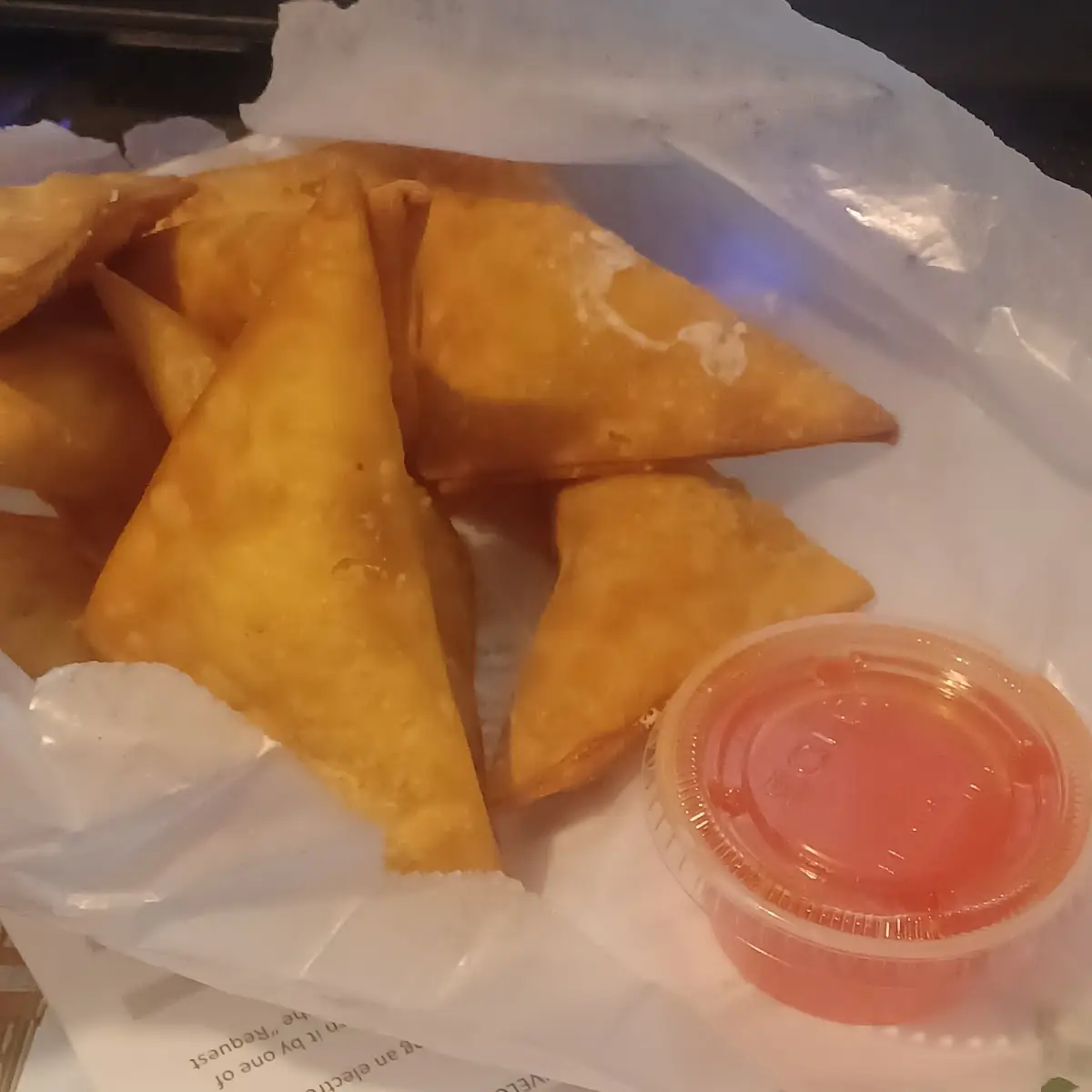 crab rangoon 蟹角